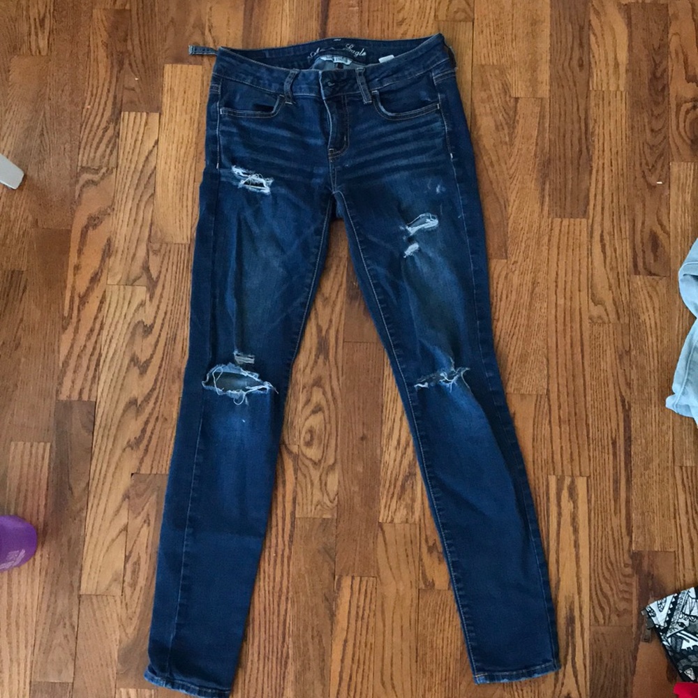 American Eagle super stretch skinny